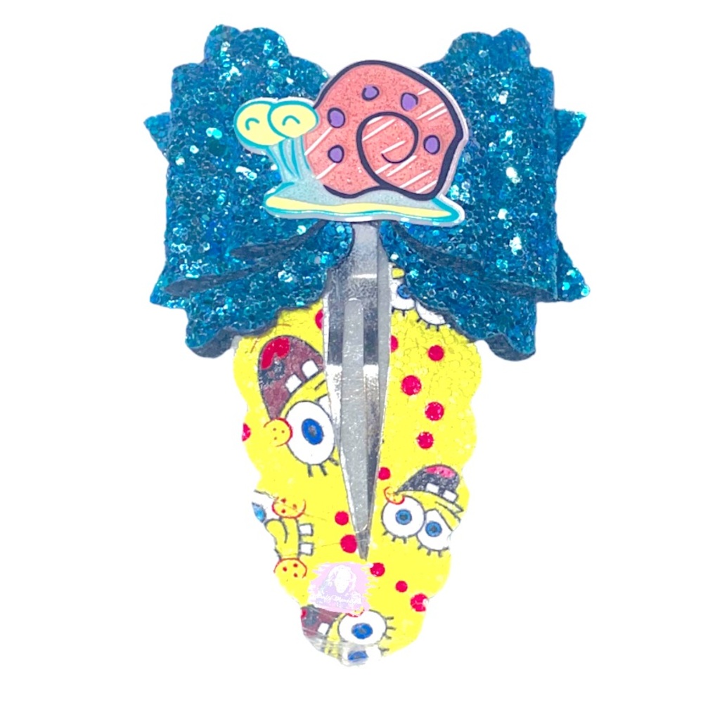 New 🎉SpongeBob snap clip